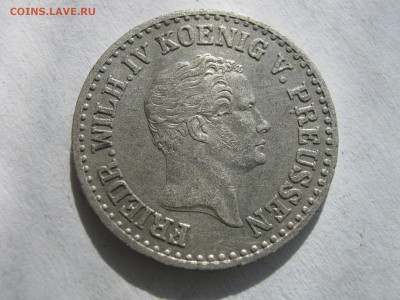 ПРУССИЯ 1 сильвергрошен 1842 D. ХОРОШИЙ. Оценка. - 014.JPG