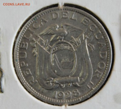 С 1 руб. ЭКВАДОР 5с 1928г.В ХОЛДЕРЕ  до 27.02.15г.в 22-00 - IMG_3494.JPG