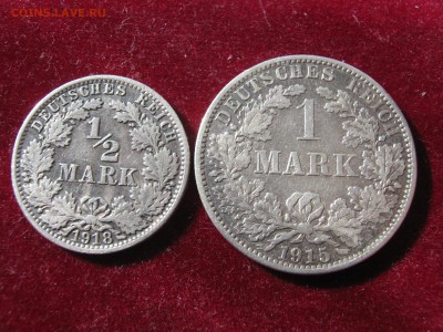 2 марки 1918. СЕРЕБРО. - 035.JPG