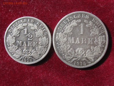 2 марки 1918. СЕРЕБРО. - 033.JPG