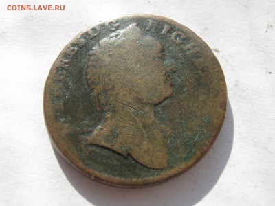 АВСТРИЯ 1 крейцер 1762 К. МЕДЬ. - 059.JPG