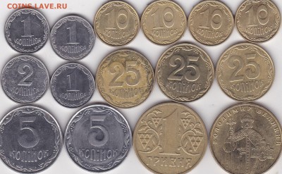Монеты Украины 15 шт (2) до 22.02 в 22.00 - IMG_20150221_0013