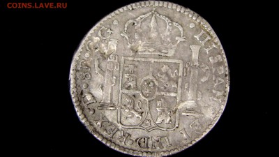 8 реалов. Испания 1821г. Ag. - DSC00615.JPG