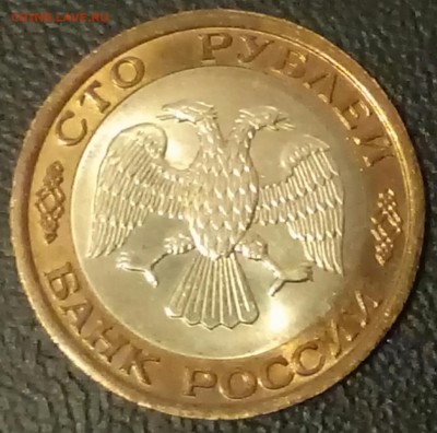 БЕЗ ОБРАЩЕНИЯ 100 рублей ммд 1992 года - IMG_20150221_151501