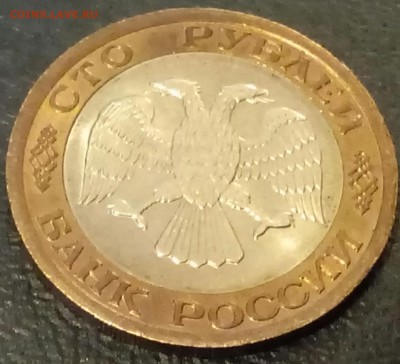 БЕЗ ОБРАЩЕНИЯ 100 рублей ммд 1992 года - IMG_20150221_151416