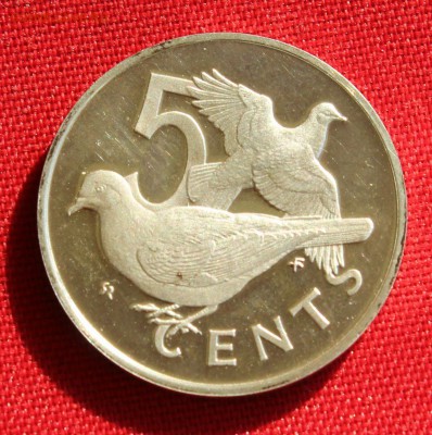 С 1 руб.БРИТ.ВИРГИНСКИЕ О-ВА 5с 1977г. ГОЛУБИ  до 27.02.15г. - IMG_3900.JPG