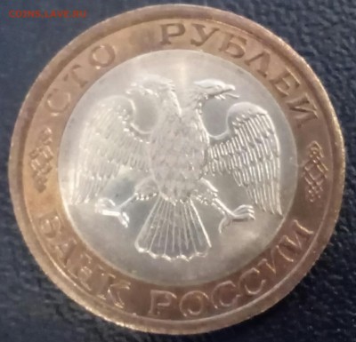 БЕЗ ОБРАЩЕНИЯ 100 рублей ммд 1992 года - IMG_20150221_162120