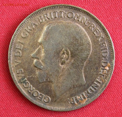 С 1 руб. БРИТАНИЯ 1 пенни 1916г. ГЕОРГ-V  до 27.02.15г.в 22 - IMG_3771.JPG