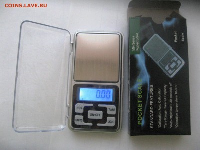 Весы электронные до 200 гр Фикс - IMG_5394.JPG