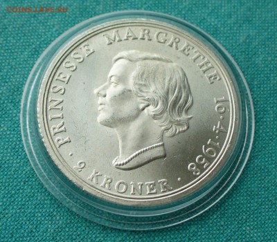 Дания 2 кроны 1958 г. UNC до 23.02.15г. 22-00 мск. - P1120391.JPG
