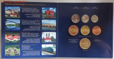 Оф набор монет Чехии 2009 + Жетон Южночешский край до 25.02 - IMG_3240.JPG