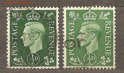 Старые марки европы - 1937.198