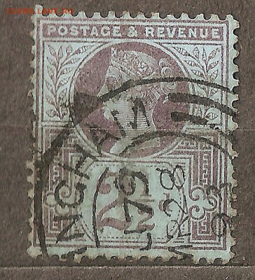 Старые марки европы - 1887.57