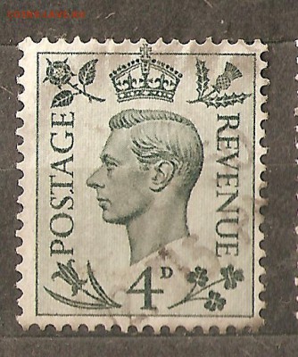 Старые марки европы - 1937.204 (2)