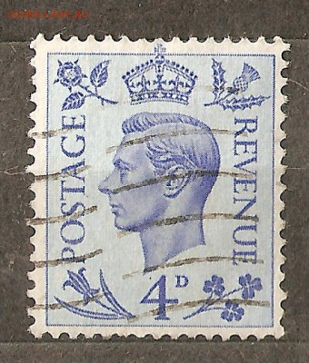 Старые марки европы - 1937.204