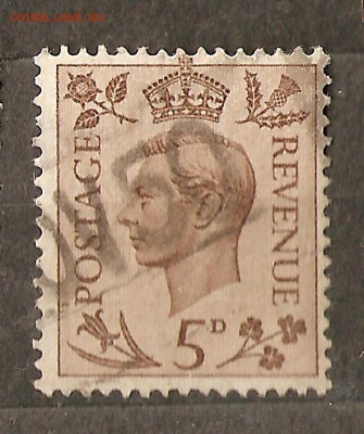Старые марки европы - 1937.205