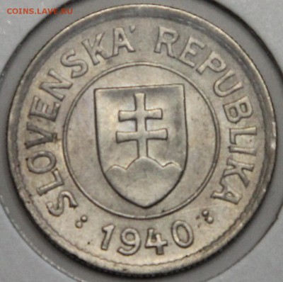 1 крона 1940 Словакия ОККУПАЦИЯ до 25.02 - IMG_3098.JPG