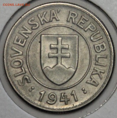 1 крона 1941 Словакия ОККУПАЦИЯ до 25.02 - IMG_3100.JPG
