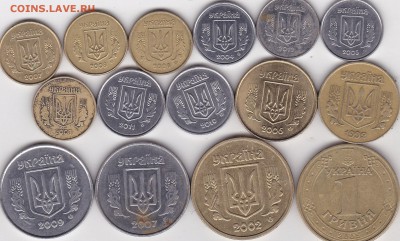 Монеты Украины 15 шт (7) до 22.02 в 22.00 - IMG_20150221_0006