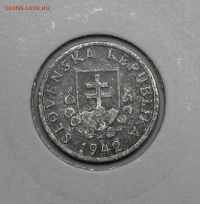 20 хеллеров 1942 Словакия ОККУПАЦИЯ до 25.02 - IMG_3114.JPG