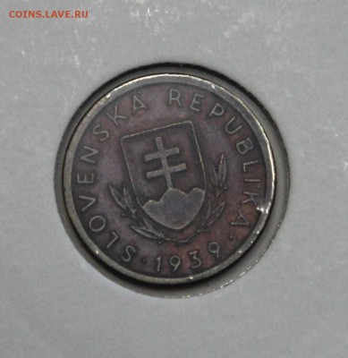 10 хеллеров 1939 Словакия ОККУПАЦИЯ до 25.02 - IMG_3116.JPG