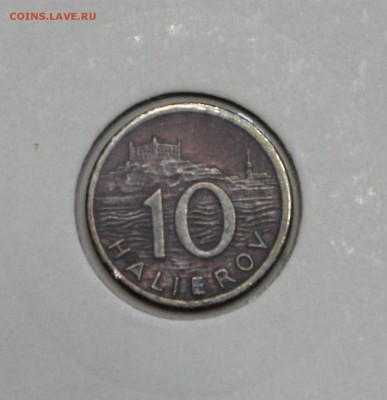 10 хеллеров 1939 Словакия ОККУПАЦИЯ до 25.02 - IMG_3115.JPG