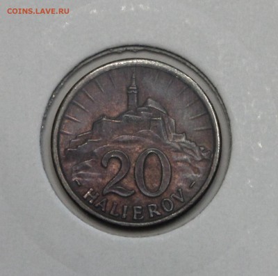 20 хеллеров 1940 Словакия ОККУПАЦИЯ до 25.02 - IMG_3119.JPG