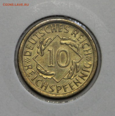 10 пфеннингов 1925 А Веймар хорошие до 25.02 - IMG_3121.JPG