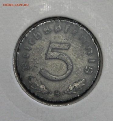 5 пфенингов 1941 В III РЕЙХ до 25.02 - IMG_3126.JPG