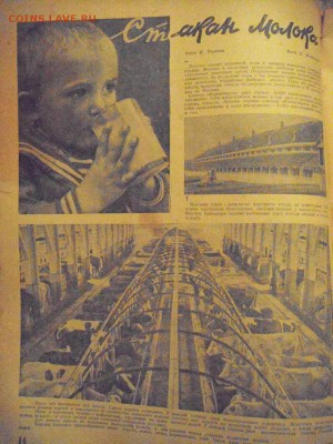 подшивка. "Огонек" 1937год. интересно мне показалось. - DSC05944.JPG