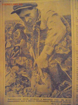 подшивка. "Огонек" 1937год. интересно мне показалось. - DSC05945.JPG