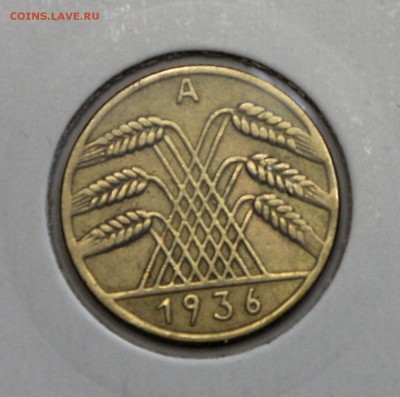 10 пфенингов 1936 А III РЕЙХ хорошие до 25.02 - IMG_3130.JPG