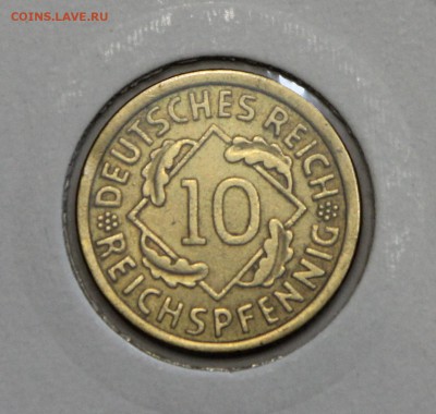 10 пфенингов 1936 А III РЕЙХ хорошие до 25.02 - IMG_3129.JPG