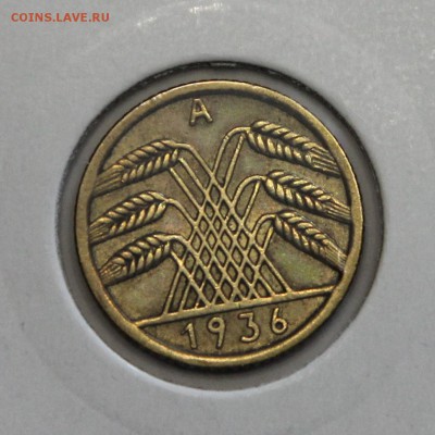 5 пфенингов 1936 А III РЕЙХ хорошие до 25.02 - IMG_3134.JPG