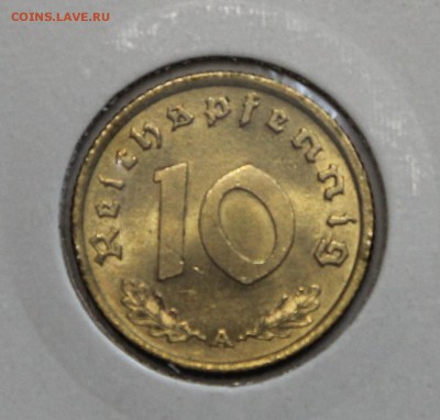 10 пфенингов 1939 А III РЕЙХ штемпель до 25.02 - IMG_3135.JPG