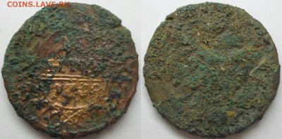 Денга 1739 года - 1.JPG