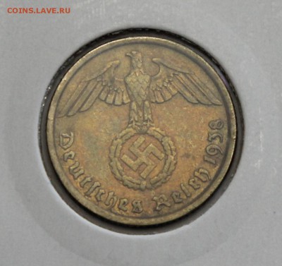 10 пфенингов 1938 А III РЕЙХ хорошие до 25.02 - IMG_3139.JPG
