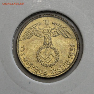5 пфенингов 1938 А III РЕЙХ хорошие до 25.02 - IMG_3150.JPG