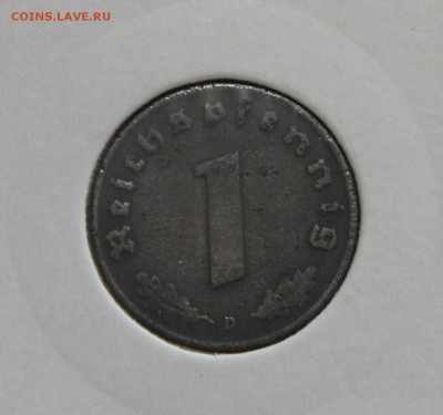 1 пфенинг 1942 D III РЕЙХ хорошие до 25.02 - IMG_3152.JPG