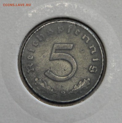 5 пфенингов 1941 В III РЕЙХ хорошие до 25.02 - IMG_3154.JPG
