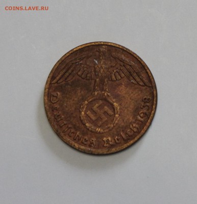 1 пфенинг 1938 А III РЕЙХ хорошие до 25.02 - IMG_3160.JPG