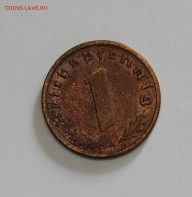 1 пфенинг 1938 А III РЕЙХ хорошие до 25.02 - IMG_3159.JPG