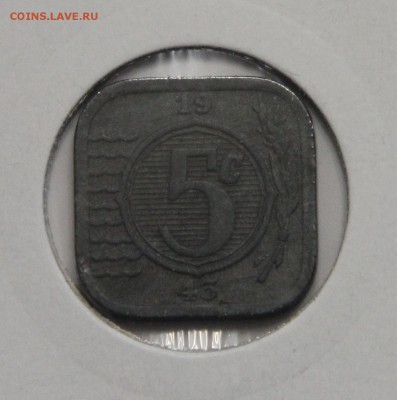 5 центов 1943 Нидерланды ОККУПАЦИЯ до 25.02 - IMG_3192.JPG
