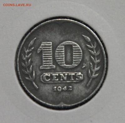 10 центов 1942 Нидерланды ОККУПАЦИЯ до 25.02 - IMG_3200.JPG