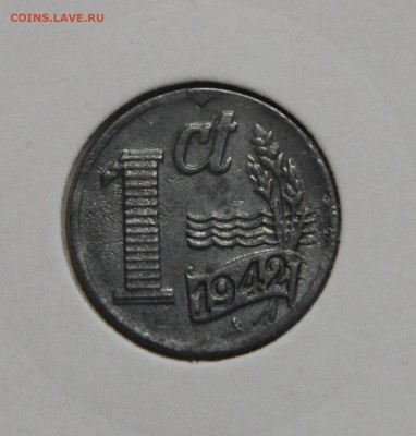 1 цент 1942 Нидерланды ОККУПАЦИЯ до 25.02 - IMG_3196.JPG