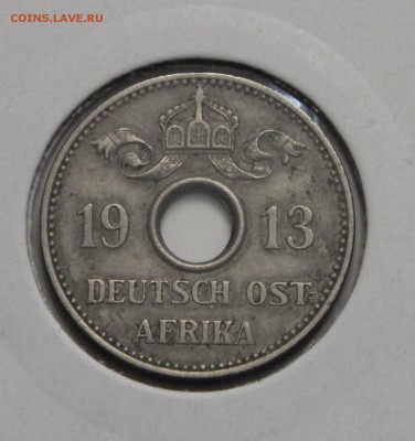 5 хеллеров 1913 J Немецкая Африка до 25.02 - IMG_3211.JPG