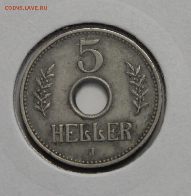 5 хеллеров 1913 J Немецкая Африка до 25.02 - IMG_3209.JPG