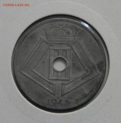 25 центов 1942 Бельгия ОККУПАЦИЯ до 25.02 - IMG_3218.JPG
