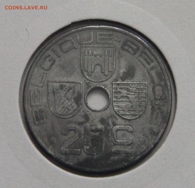 25 центов 1942 Бельгия ОККУПАЦИЯ до 25.02 - IMG_3216.JPG