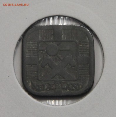 5 центов 1941 Нидерланды ОККУПАЦИЯ цинк до 25.02 - IMG_3191.JPG